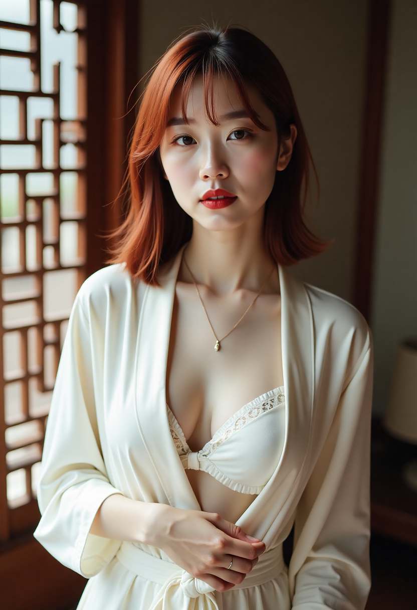 方言配音棚里的旧麦克风